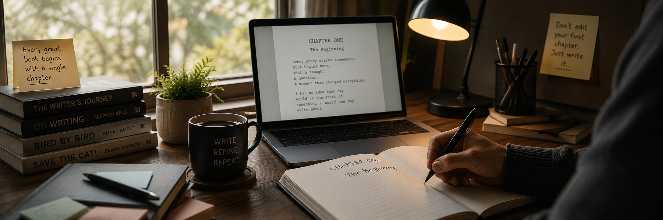 Why Clarity Comes Before Writing Your First Chapter